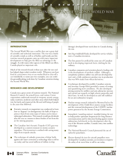 INTRODUCTION The Second World War was a conflict that saw a