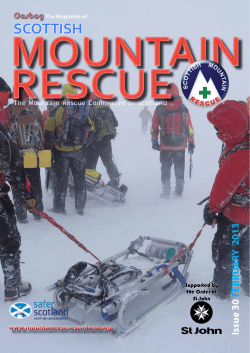 Scottish Mountain Rescue
