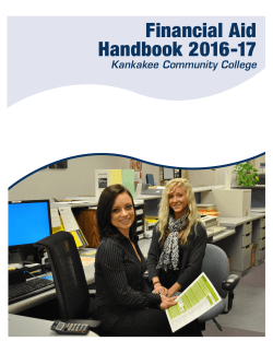 Financial Aid Handbook 2016-17