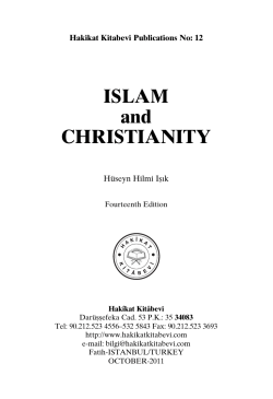 Islam and Christianity