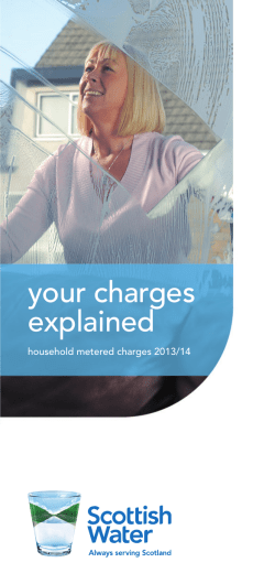 your charges explained