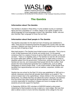 The Gambia