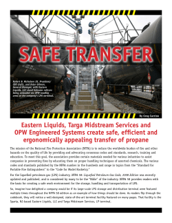 Eastern Liquids, Targa Midstream Services and OPW Engineered