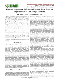 Seasonal Impact and Influence Rejuvenation