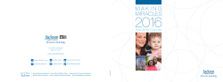 MAKING MIRACLES - Jackson Health System