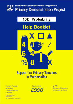 10B Probability