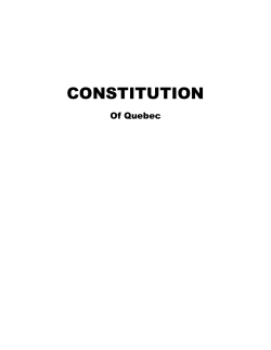 constitution