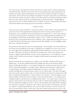Over the past few years, many people have asked me about why I