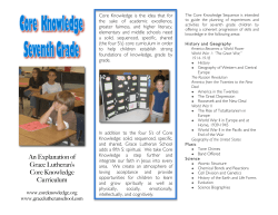 7 CK Brochure 07 - Grace Lutheran School
