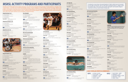 mshsl activity programs and participants
