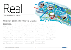 Real - Sponda Plc Stakeholder magazine