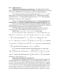 f 0( ), f ( ), - UCSD Math Department
