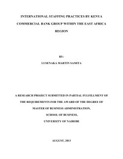 FULL TEXT- - UoN Repository