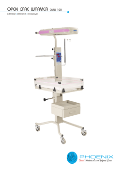 open care warmer ocw 100