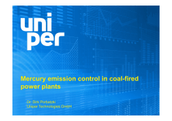 Uniper-Mercury Removal _ presentation India