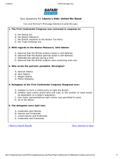 Use your browser`s Print page function to print this quiz. &laquo; Back to