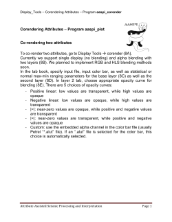 Corendering Attributes &ndash; Program aaspi_plot Co