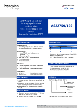 AS22759/192 - Prysmian Group