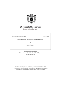 this PDF file - UP School of Economics