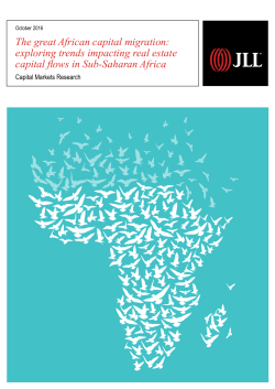 The great African capital migration: exploring trends