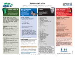 Householders Guide