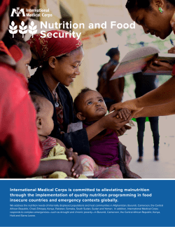 Read More - International Medical Corps