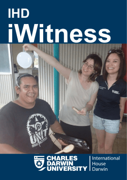 International House Darwin - Charles Darwin University