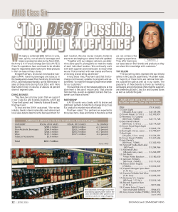 The BEST Possible Shopping Experience