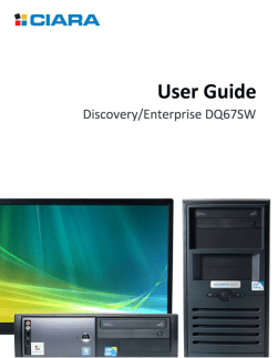 User Guide - CIARA Technologies