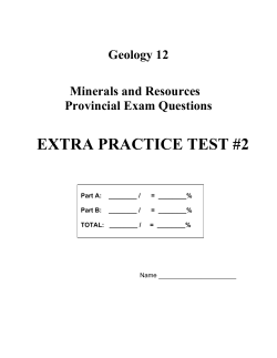 EXTRA PRACTICE TEST #2