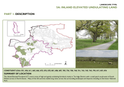 Inland Elevated Undulating Land