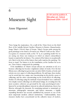 Museum Sight