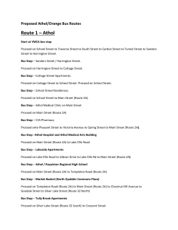 Route 1 &ndash; Athol - My Town Government