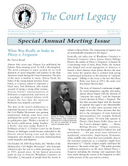 November - Member Services