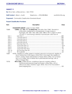 ccsb docket 2013-2 section i