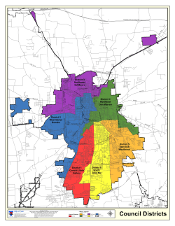 Council Districts - Smith County Map Site