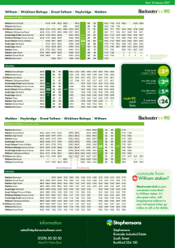 90 - Witham - Stephensons of Essex.