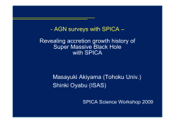 Revealing accretion growth history of SMBH with SPICA