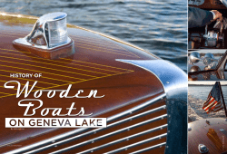 History of - Geneva Lakes Boat Show