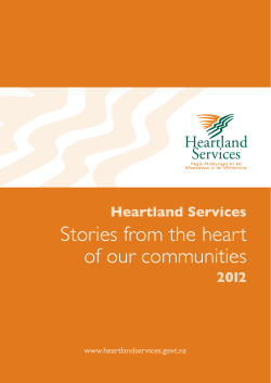 Stories from the heart of our communities