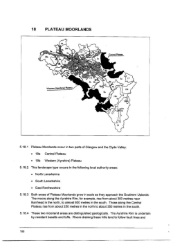 18 PLATEAU MOORLANDS - Scottish Natural Heritage