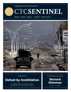 PDF - Combating Terrorism Center at West Point