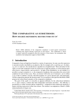1 Introduction - Semantics Archive
