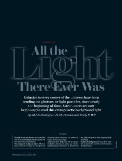 All the There Ever Was - UCSC Physics