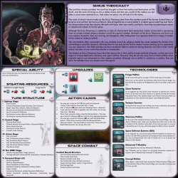 Sirius Theocracy TURN Structure Space Combat