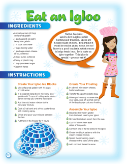 Page 12, Igloo - Little Passports