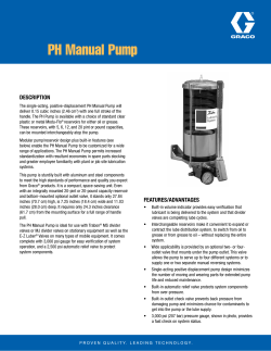PH Manual Pump