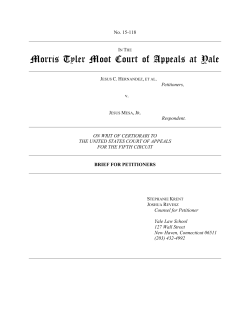 brief - Yale Law School