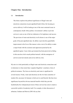 The political significance of popular illegalties in post