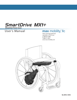 SmartDrive MX1 +